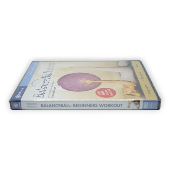 SEALED ~ Gaiam Balance Ball Beginner's Workout DVD (Gaiam, 2006) ~ NEW - Picture 3 of 3